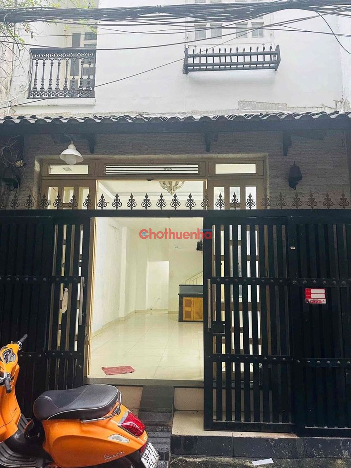 Cho thuê nhà nguyên căn Ðiện Biên Phủ, Phường 3, Quận 3 - 4x9.5m, 4 Tầng, 3 PN - 17tr