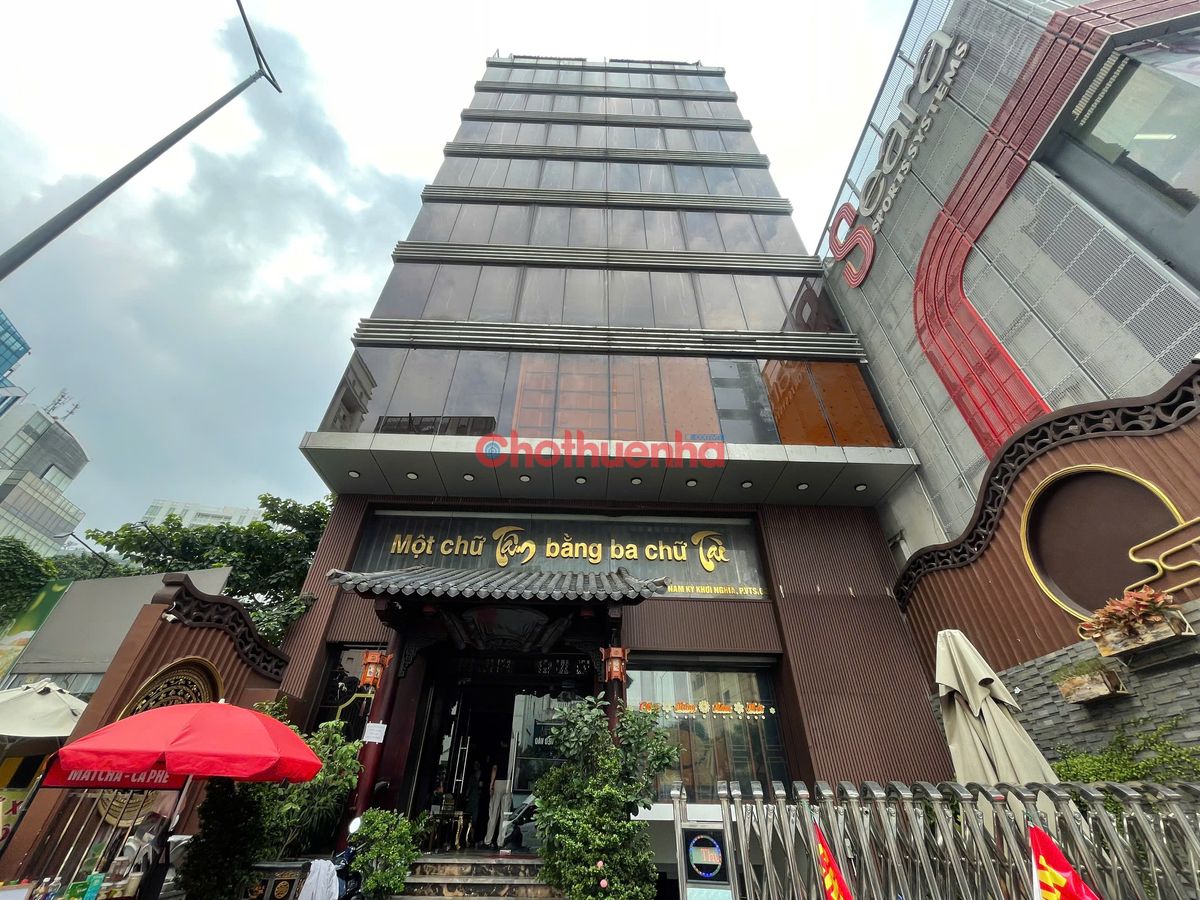 Cho thuê nhà NKkN - Quận 3