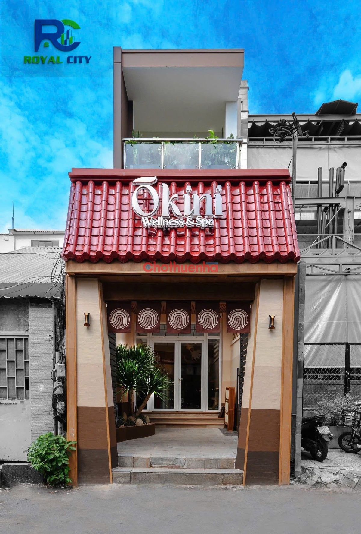 CHO THUÊ NHÀ MẶT TIỀN TRẦN NHẬT DUẬT - QUẬN 1