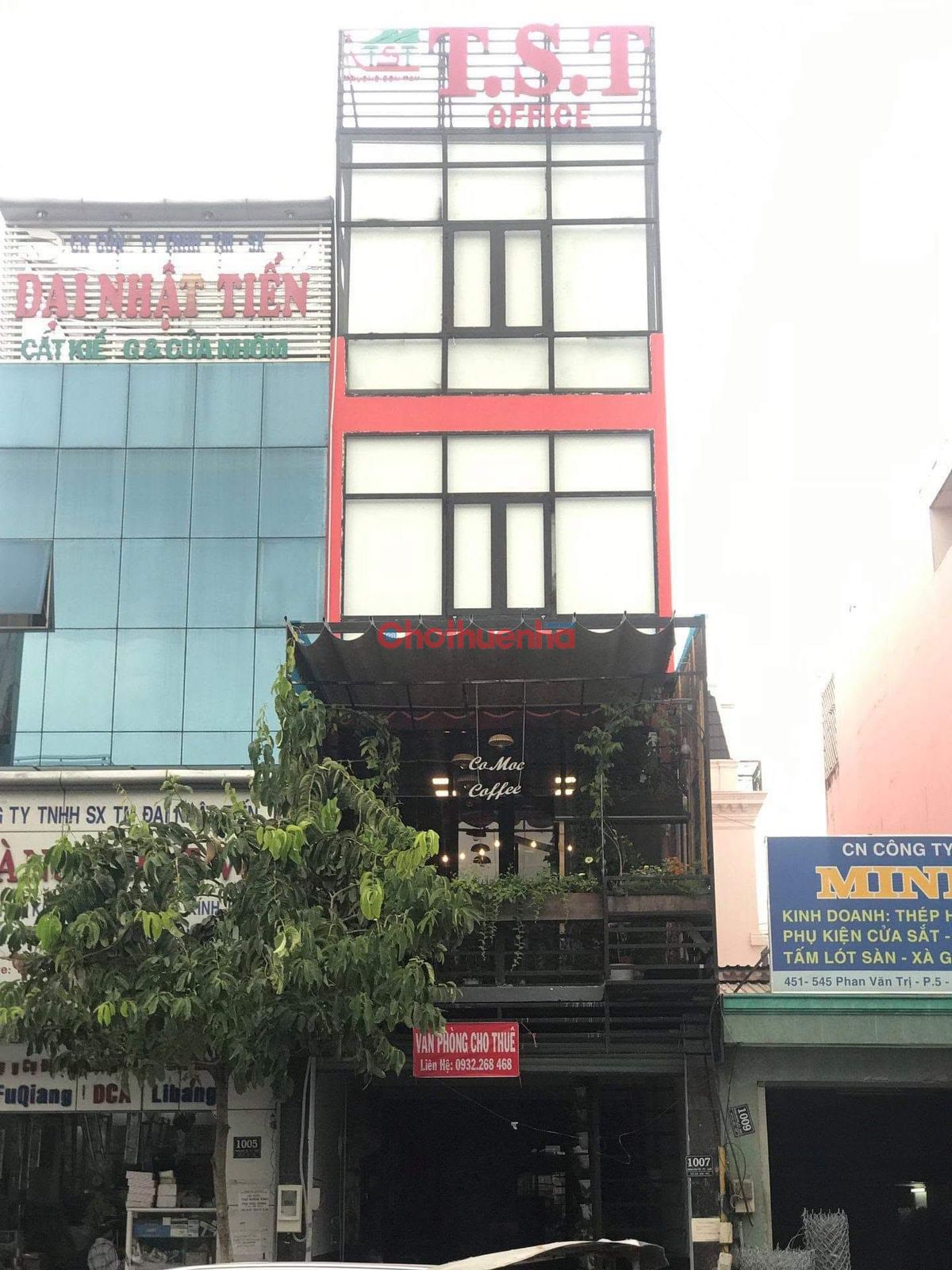 CHO THUÊ NHÀ MẶT TIỀN PHAN VĂN TRỊ - GÒ VẤP - 400M2