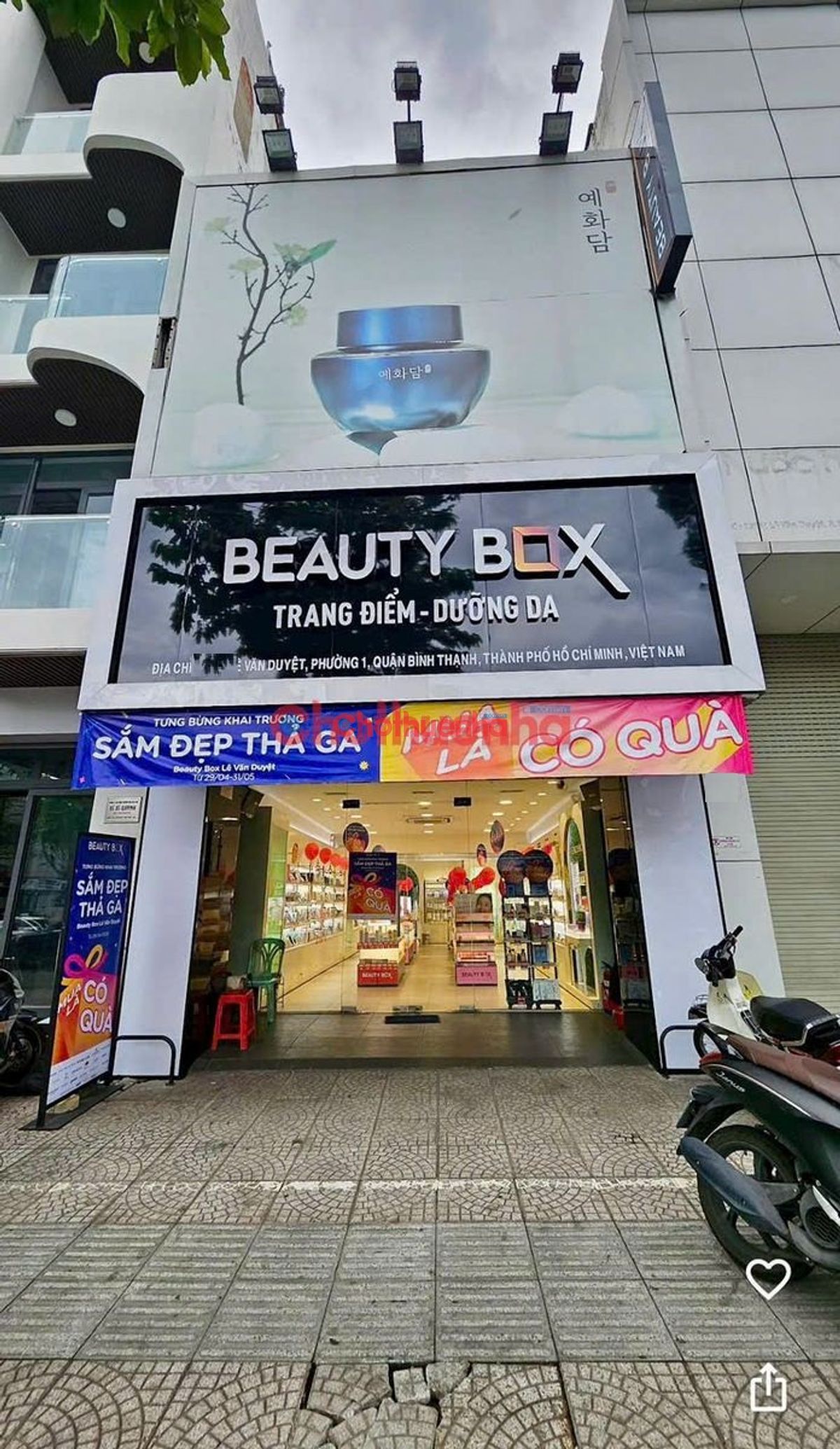 CHO THUÊ NHÀ MẶT TIỀN LÊ VĂN DUYỆT QUẬN BÌNH THẠNH