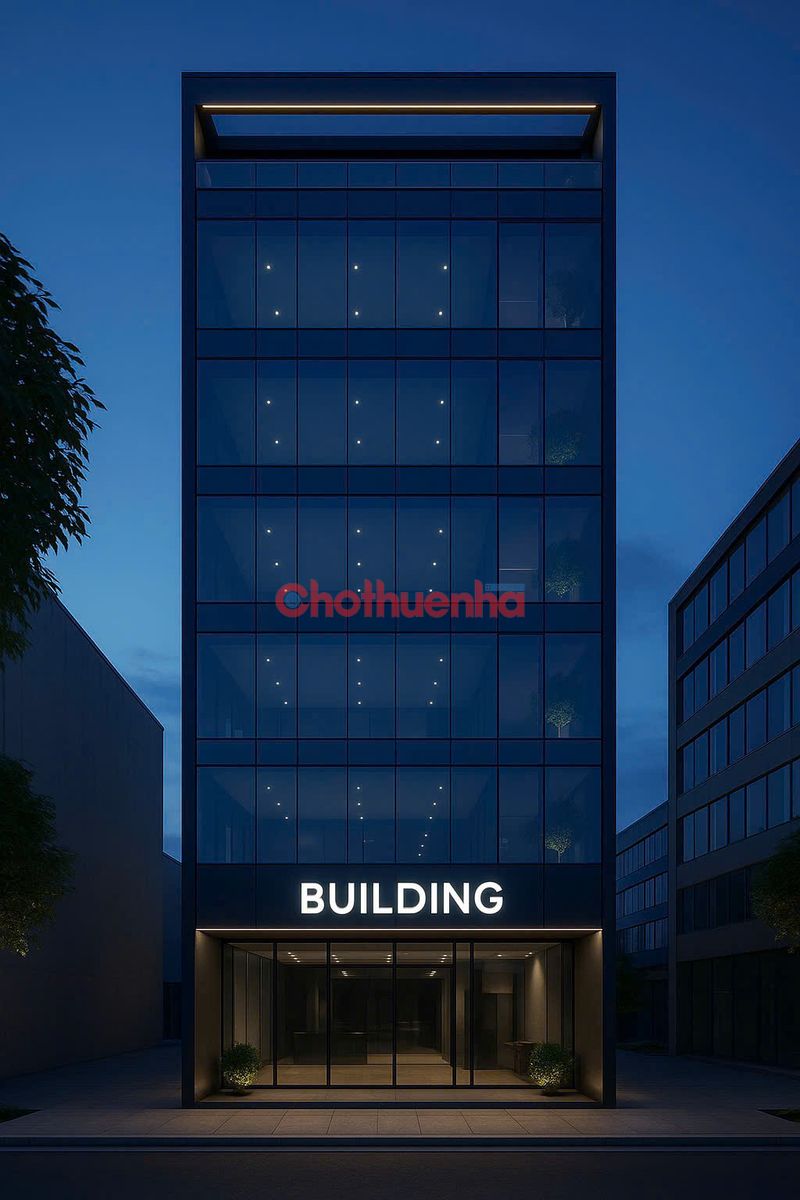 CHO THUÊ TÒA NHÀ VĂN PHÒNG HẺM XE TẢI CỘNG HÒA, P13, TÂN BÌNH