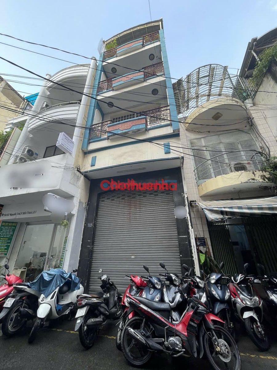 Cho thuê nhà Nguyễn Trãi - Bến Thành Q1