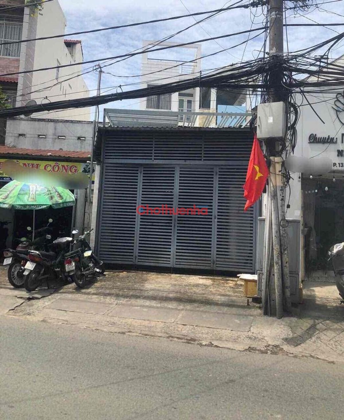 Cho thuê nhà đường Lê Đức Thọ, Phường 15, Gò Vấp.