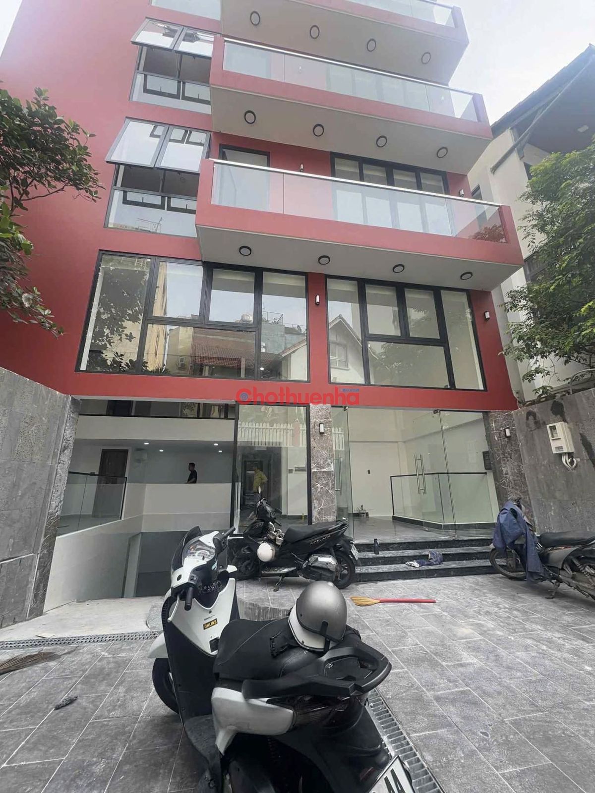 Cho thuê tòa nhà căn hộ dịch vụ – 40/ Lam Sơn, Phường 2, Quận Tân Bình