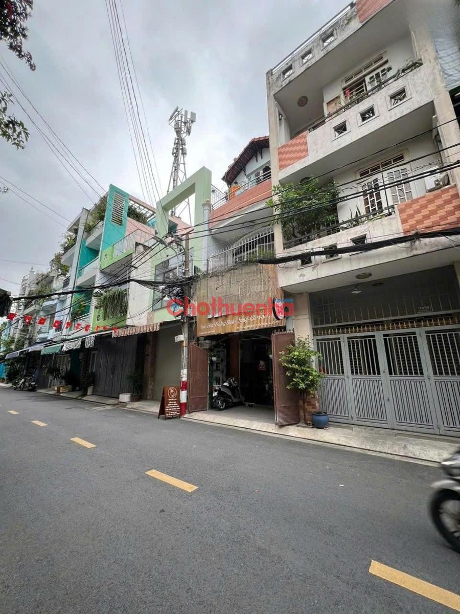 Cho thuê nhà nguyên căn HXT Lũy Bán Bích, Phường Tân Thành, Tân Phú.