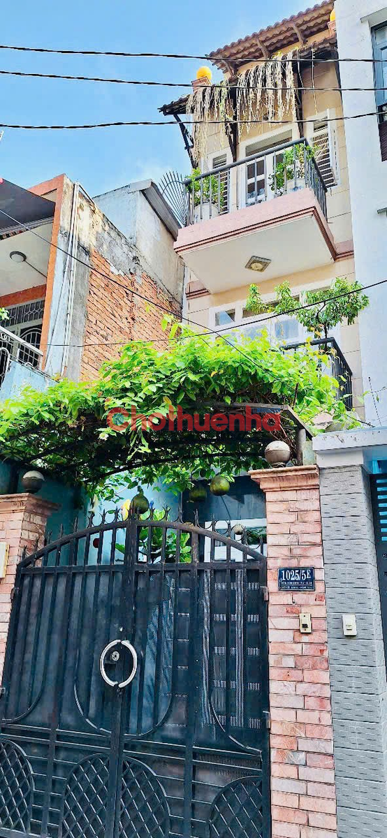 CHO THUÊ NHÀ NGUYÊN CĂN - HẺM XE TẢI PHƯỜNG 7, QUẬN TÂN BÌNH