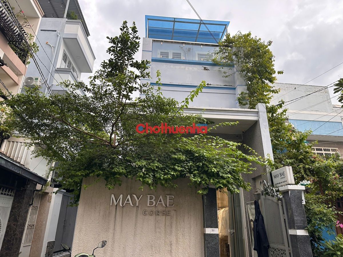 CHO THUÊ NHÀ MẶT TIỀN LAM SƠN - BÌNH THẠNH - GIÁ CHỈ 20 TRIỆU