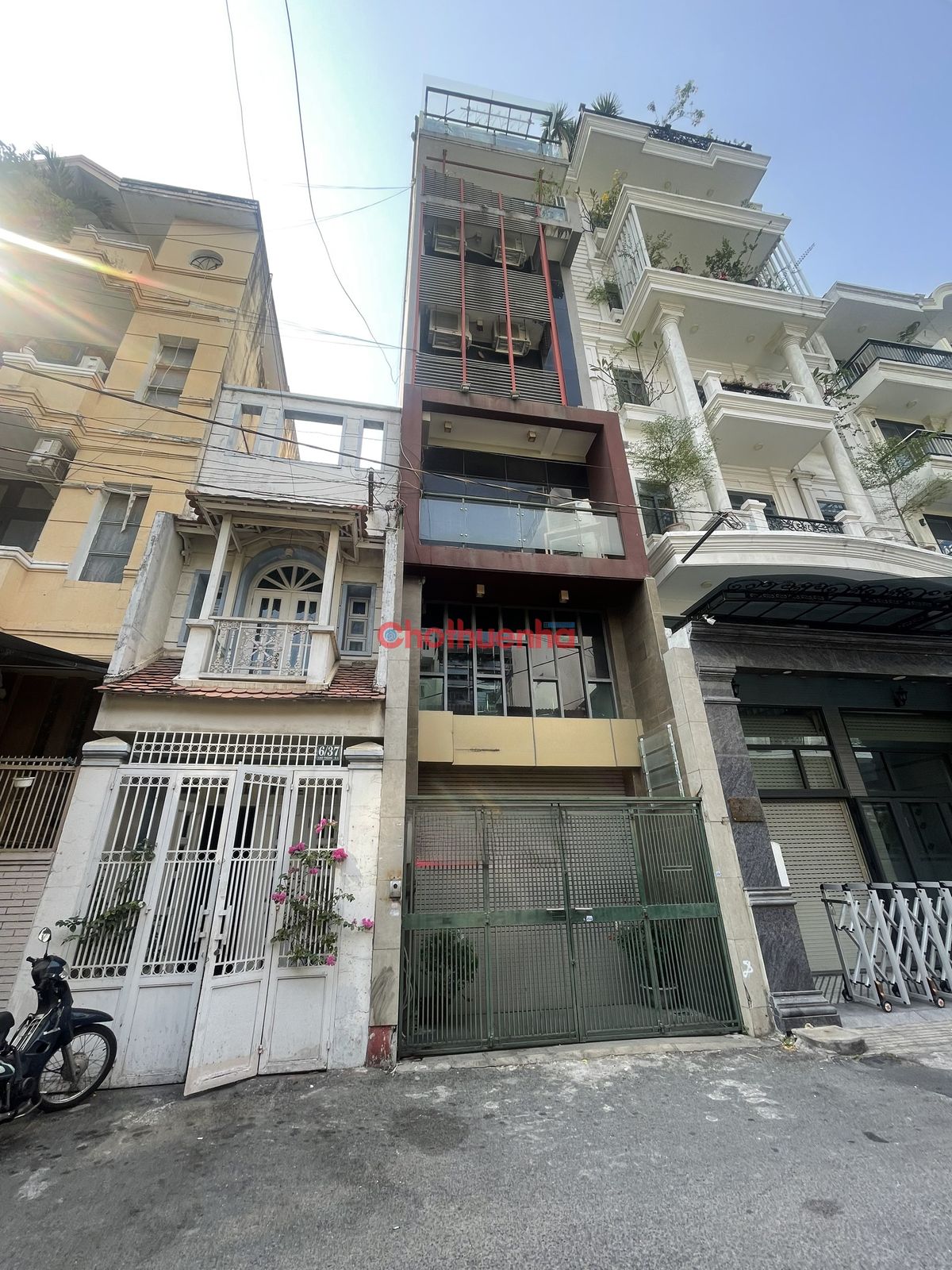 CHO THUÊ NHÀ CAO THẮNG - PCCC - THANG MÁY - HẦM - NHÀ MỚI ĐẸP GIÁ TỐT