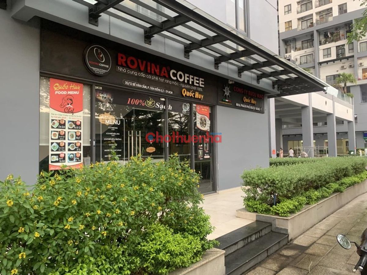 Cho thuê Shophouse CC M-One Nam Sài Gòn - Giá 21 triệu