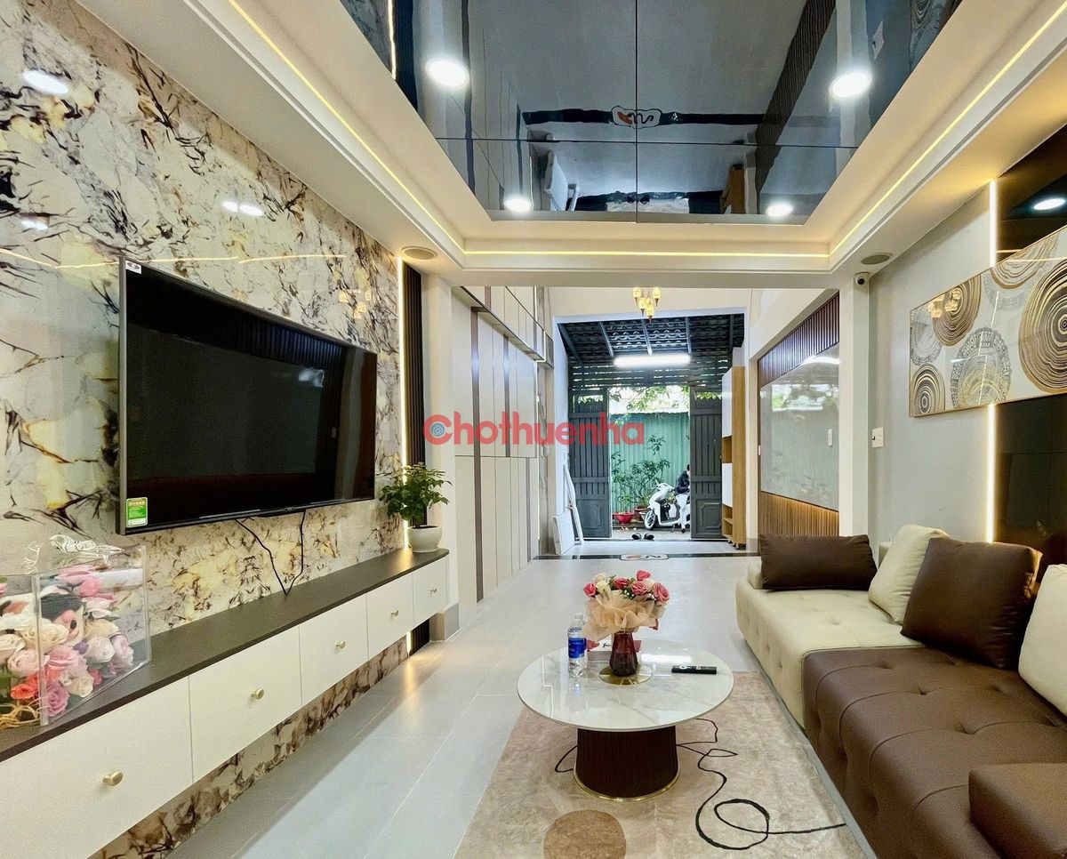 CHO THUÊ NHÀ NGUYÊN CĂN ĐƯỜNG QUANG TRUNG, PHƯỜNG 14, GÒ VẤP