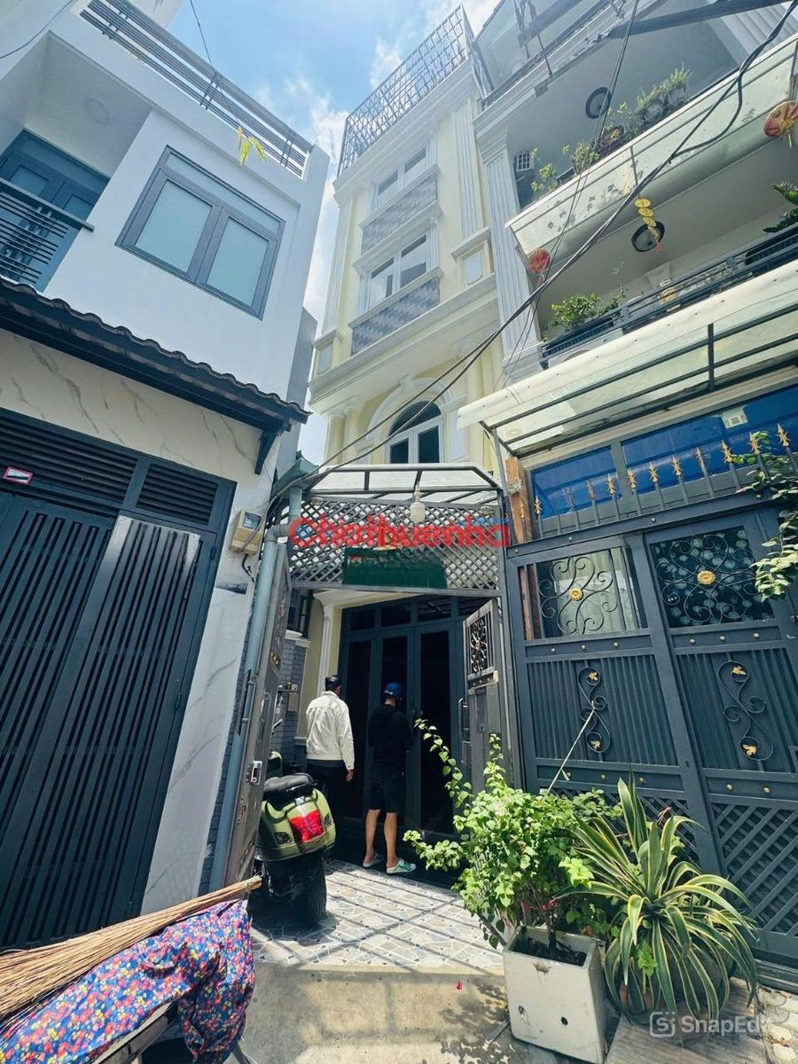 CHO THUÊ NHÀ NGUYÊN ĐƯỜNG TÔN THẤT THUYẾT, PHƯỜNG 4, QUẬN 4