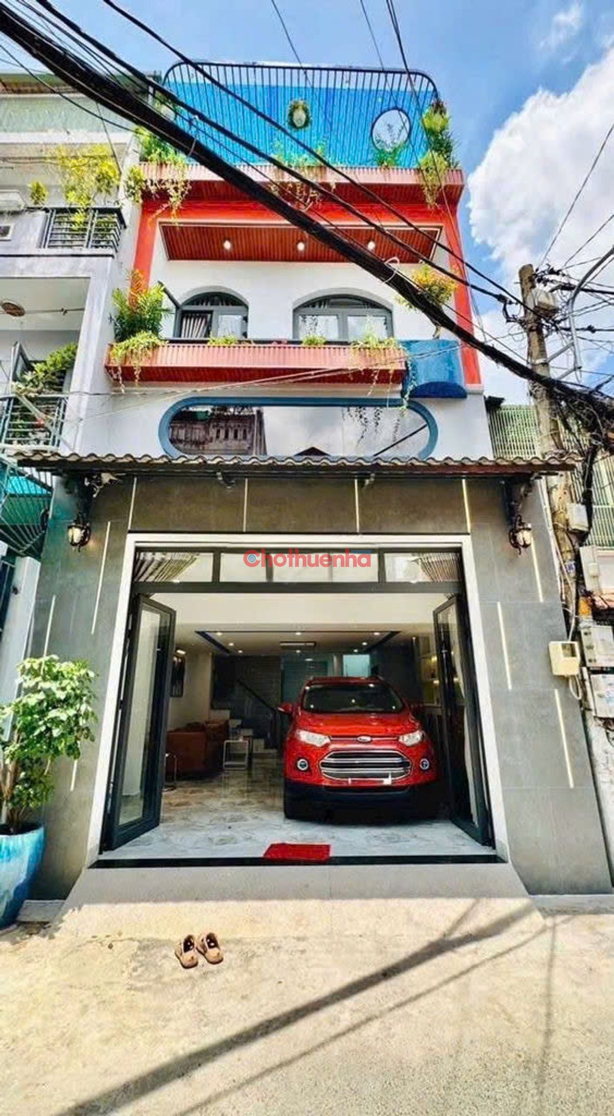 cho thuê nhà nguyên căn đường Thống Nhất, Phường 16,  Q.Gò Vấp