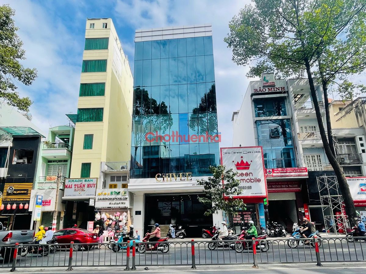 CHO THUÊ TÒA NHÀ MẶT TIỀN 3/2 – VỊ TRÍ ĐỈNH – PHƯỜNG 10 (VƯỜN LÀI), QUẬN 10