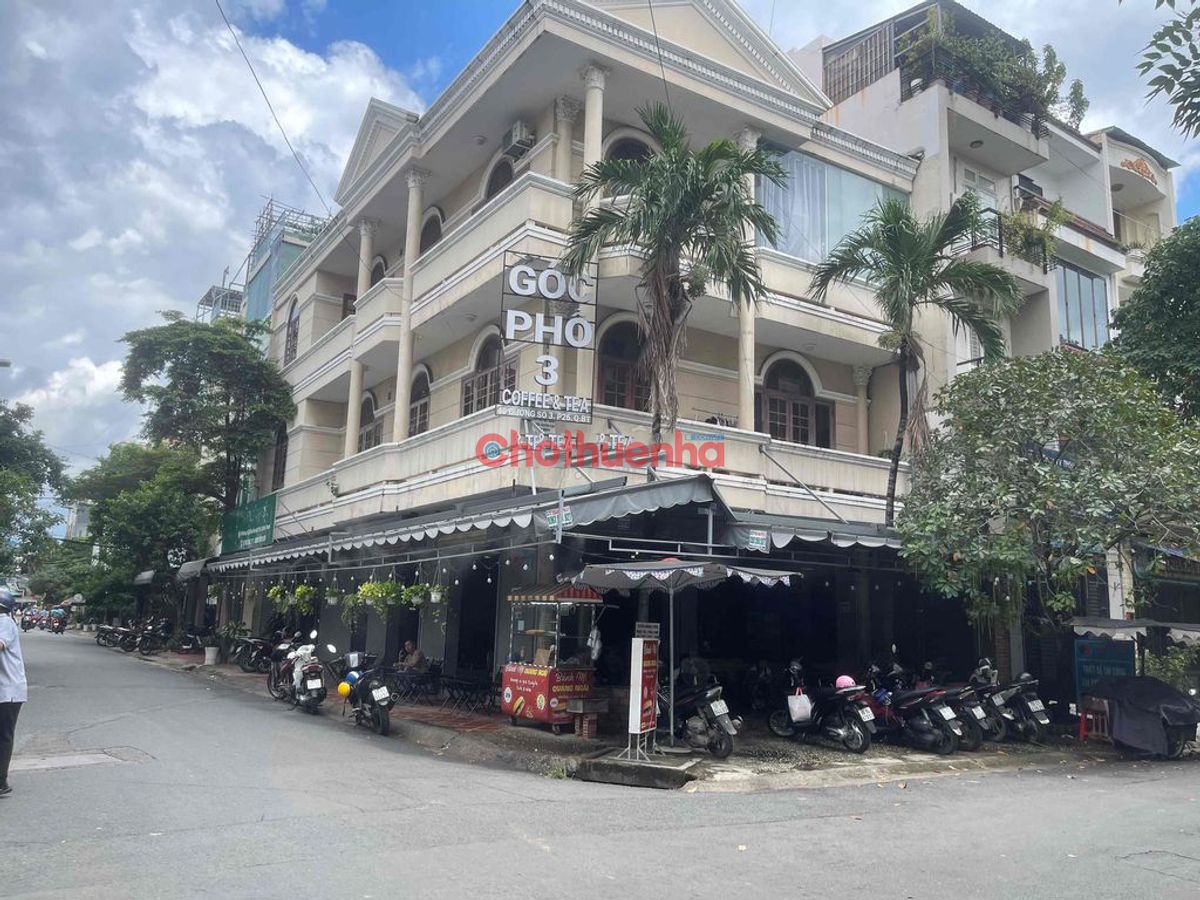 CHO THUÊ  2 MẶT TIỀN CƯ XÁ CHU VĂN AN - BÌNH THẠNH