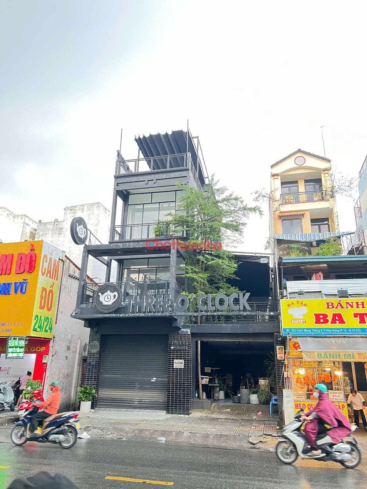CHO THUÊ NHÀ MẶT TIỀN ĐƯỜNG CÁCH MẠNG THÁNG TÁM, QUẬN 10 - 8X20M - KINH DOANH TỰ DO 