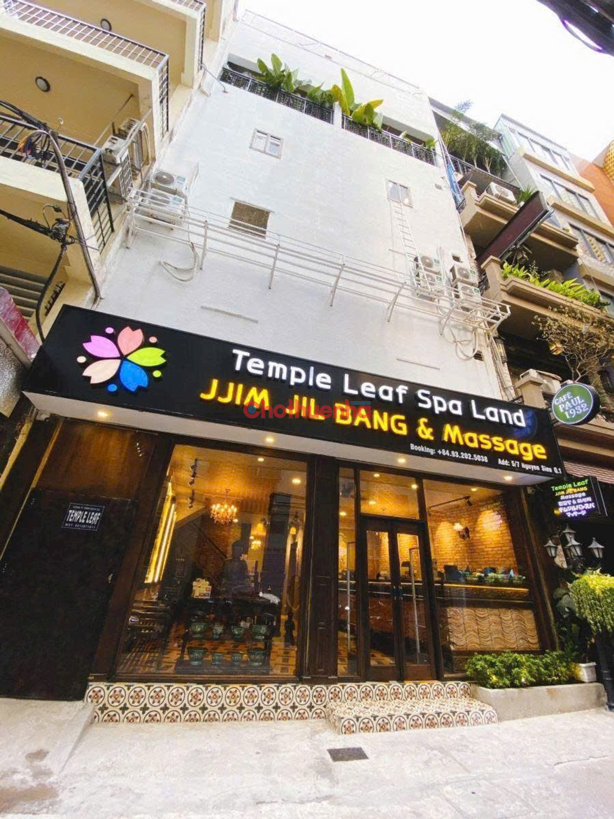 CHO THUÊ NHÀ GẦN CÔNG TRƯỜNG MÊ LINH - 5 TẦNG ĐƯỜNG NGUYỄN SIÊU QUÂN 1