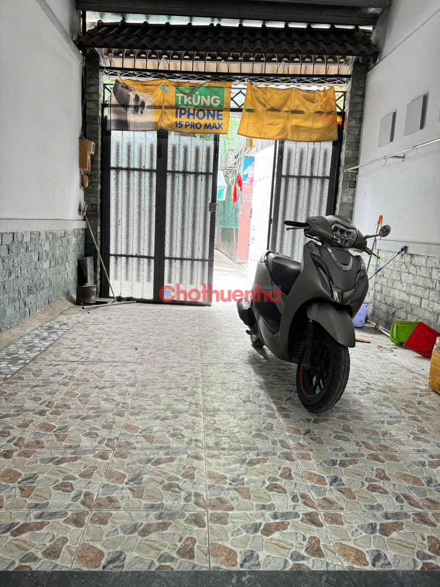 CHO THUÊ NHÀ TRẦN VĂN HOÀNG – PHƯỜNG 9, QUẬN TÂN BÌNH