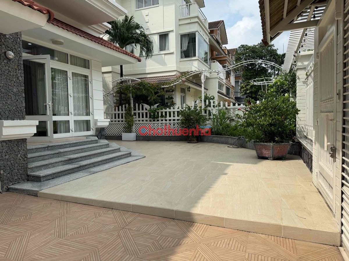 Cho thuê nhà Quận 7