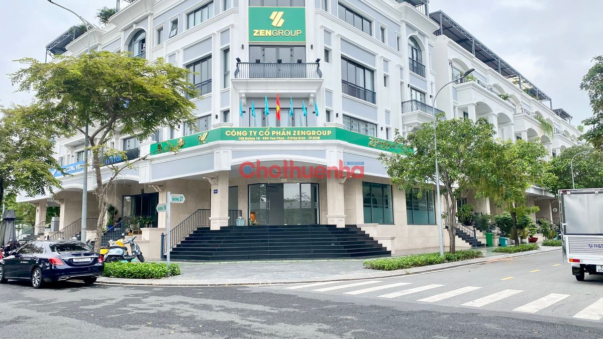  CHO THUÊ SÀN VĂN PHÒNG TẠI VẠN PHÚC CITY Đường 16, Khu đô thị Vạn Phúc, Phường Hiệp Bình Phước, Thủ Đức (Sàn VP).