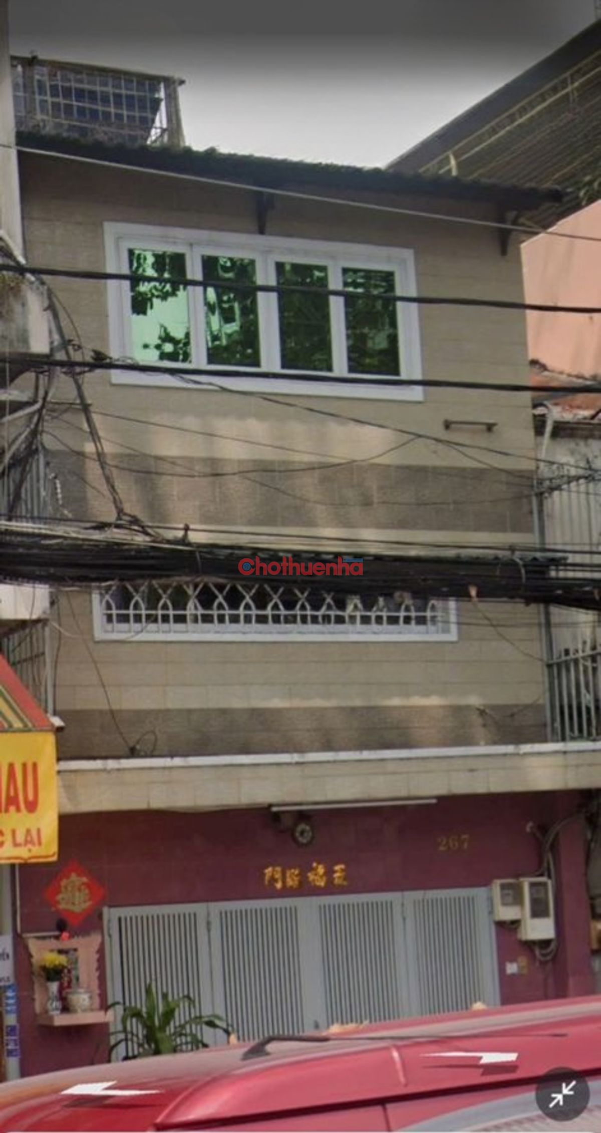 CHO THUÊ NHÀ NGUYÊN CĂN Tạ Uyên, Phường 6, Quận 11.