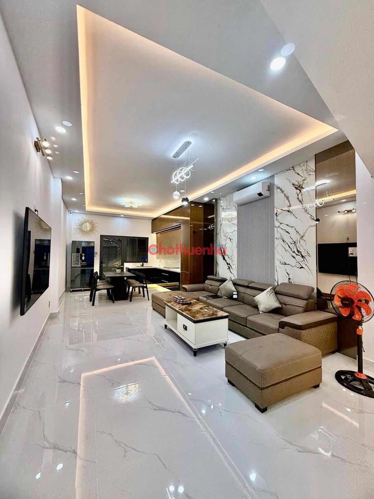 Cho thuê nhà Đường số 3, Phường 8, Gò Vấp (Phường Thông Tây Hội)