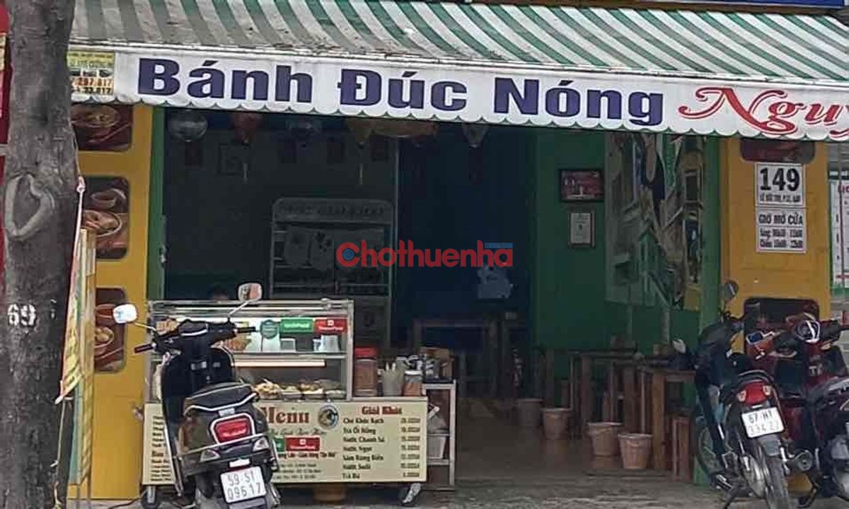 SANG QUÁN MẶT TIỀN – Lê Đức Thọ, Phường 17, Quận Gò Vấp