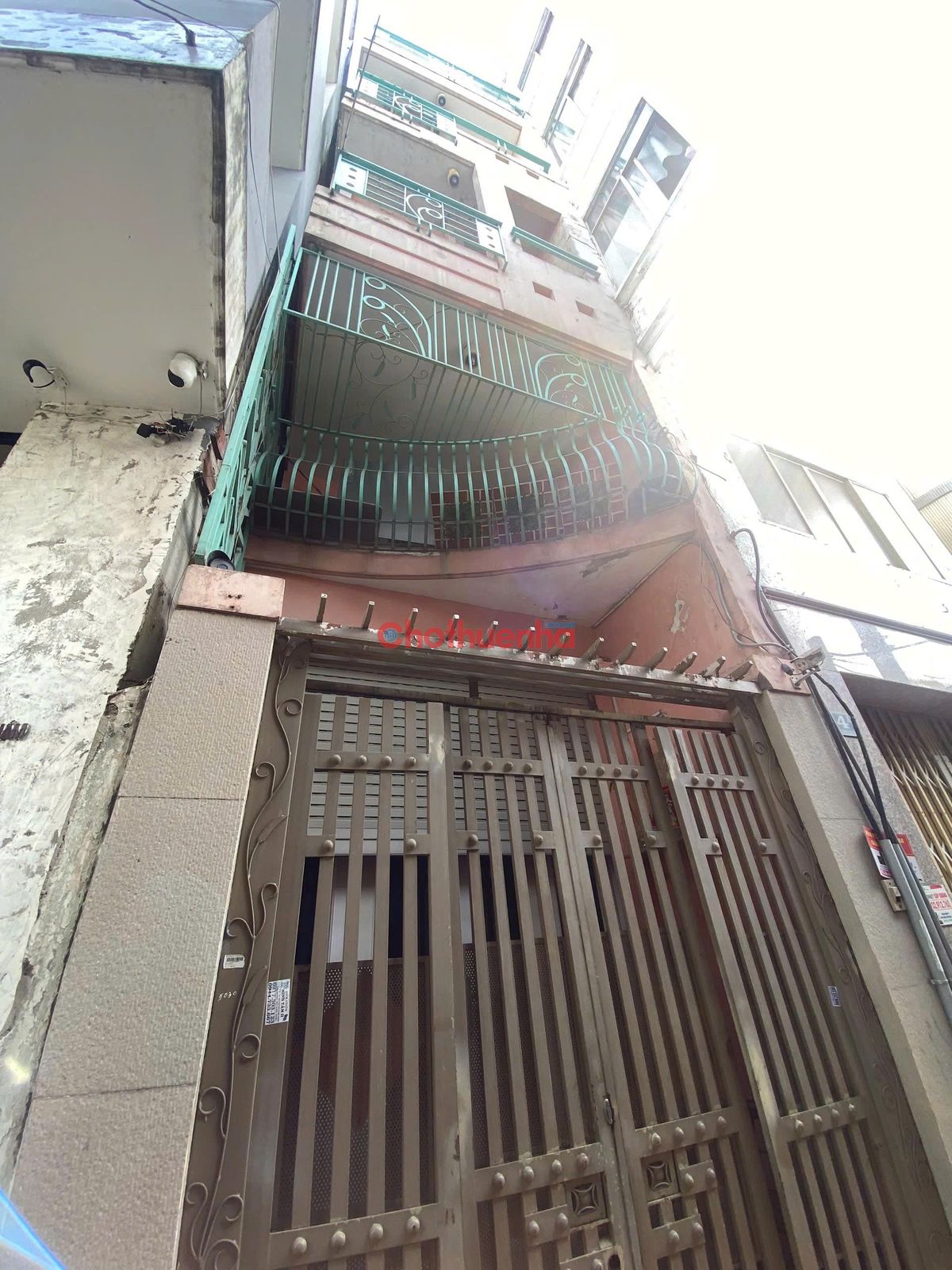 Cho Thuê Nhà Nguyên Căn Đề Thám, Phường Cầu Ông Lãnh, Quận 1.