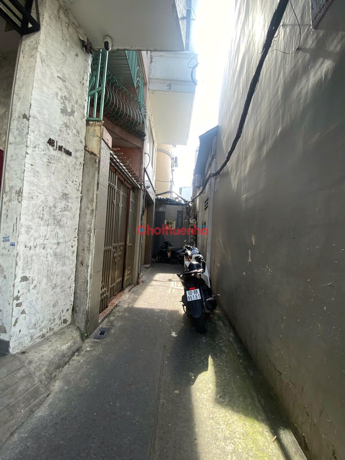 Cho Thuê Nhà Nguyên Căn Đề Thám, Phường Cầu Ông Lãnh, Quận 1.