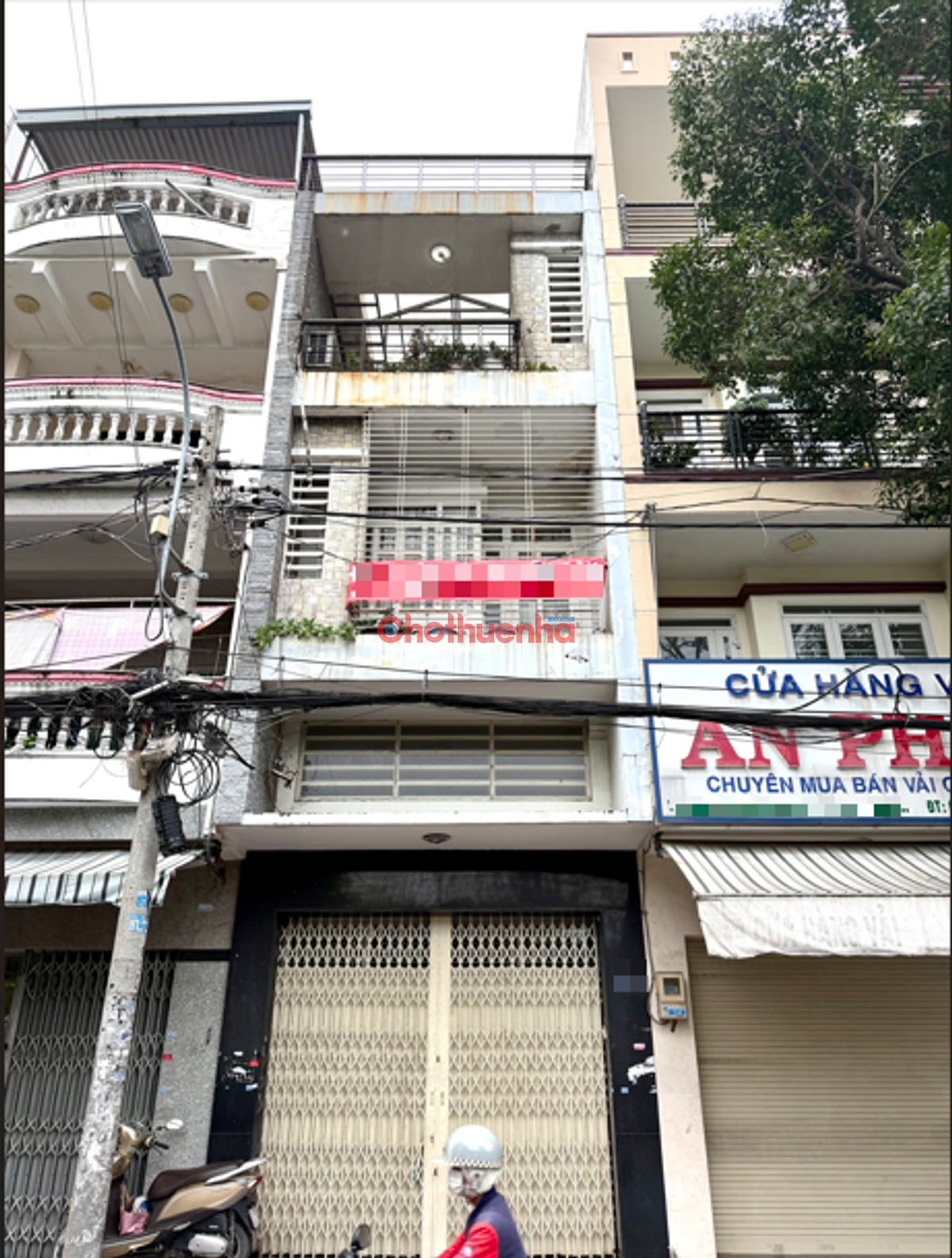 Cho Thuê Nhà Mặt Tiền Bàu Cát 4 ,Phường 12, Quận Tân Bình.