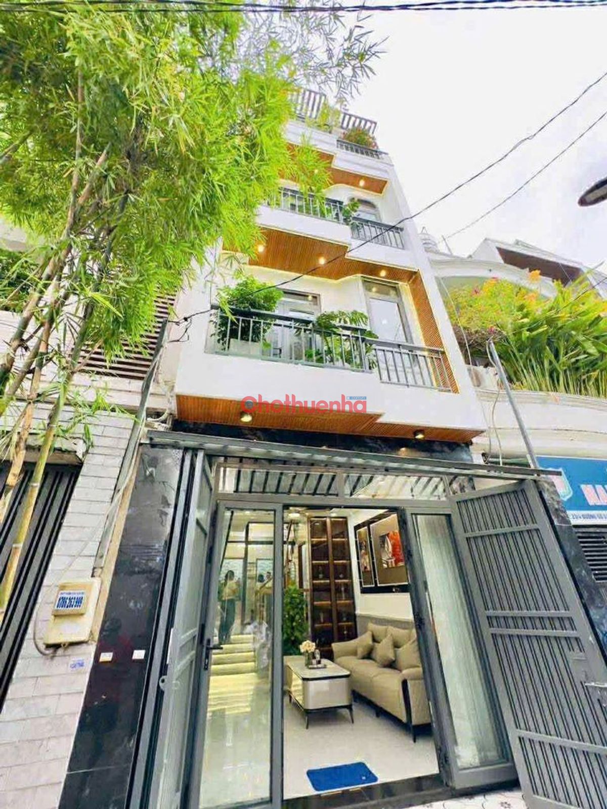 Cho thuê nhà Gò Vấp