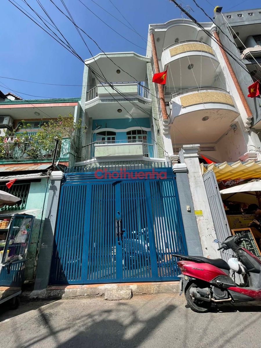 CHO THUÊ NHÀ NGUYÊN CĂN ĐƯỜNG TRƯỜNG CHINH, TÂN BÌNH, 4M X 22M, TRỆT 2 LẦU