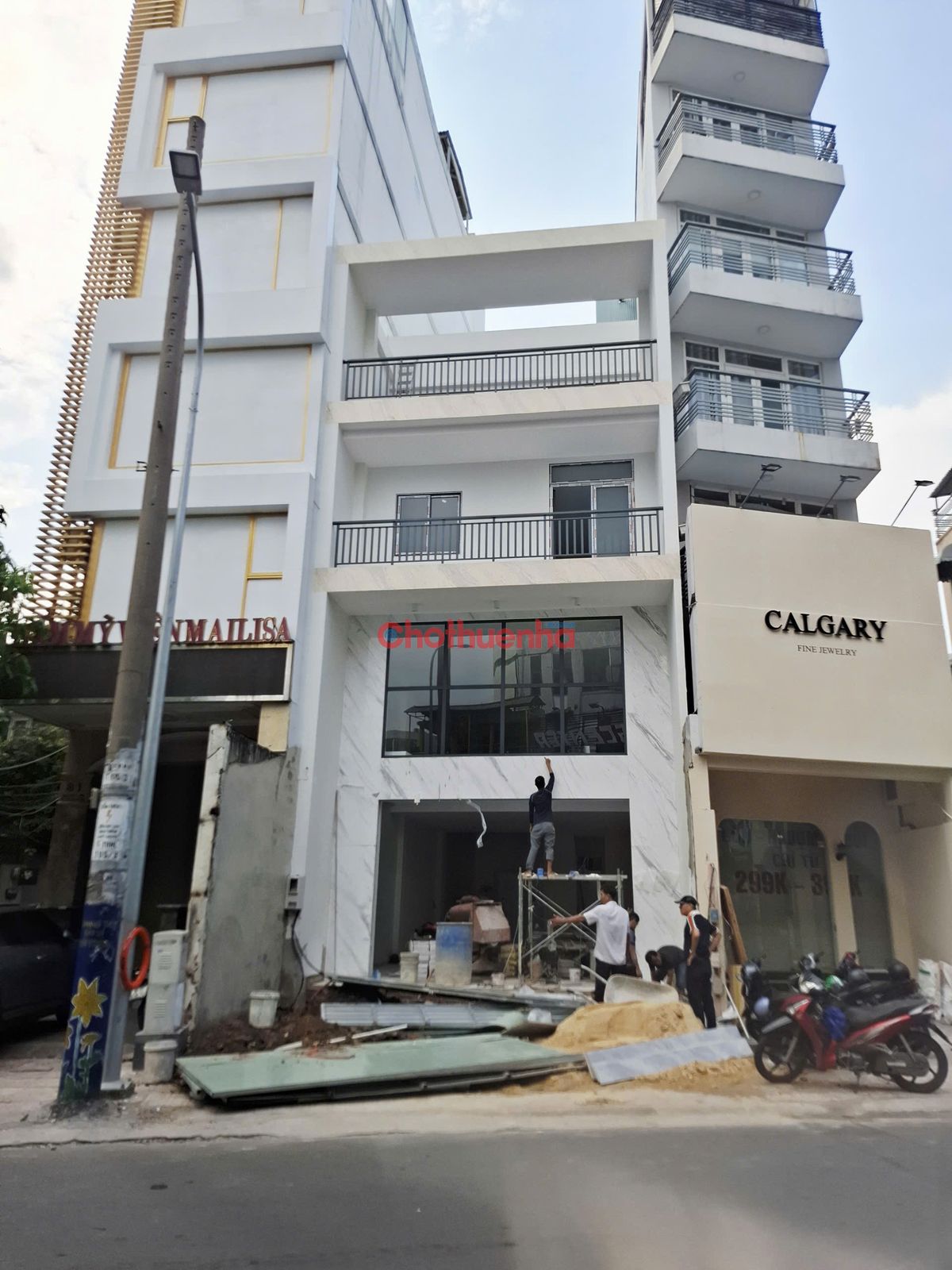 Cho thuê nhà  Mặt tiền Trần Huy Liệu, Phường 11, Quận Phú Nhuận