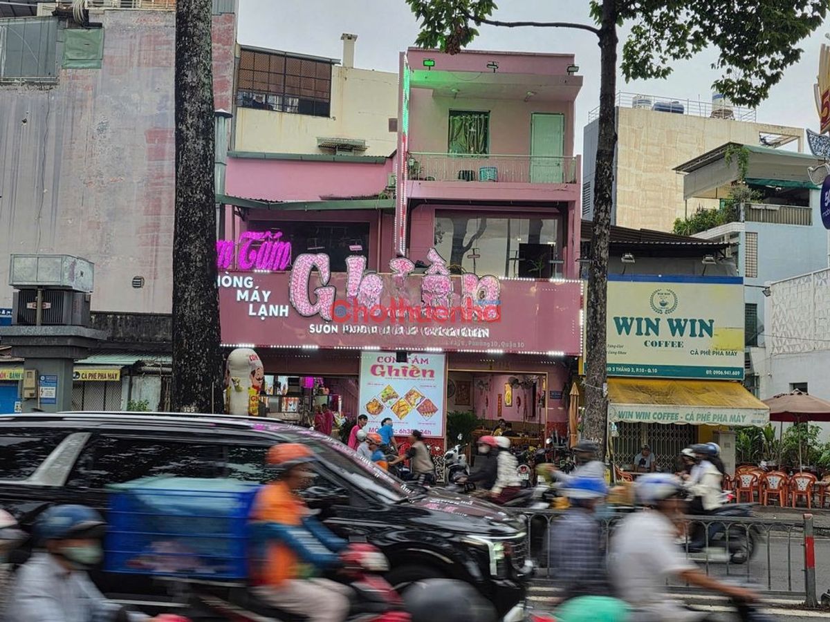 Cho Thuê Nhà Nguyên Căn Kinh Doanh Đường 3/2, Phường 10, Quận 10