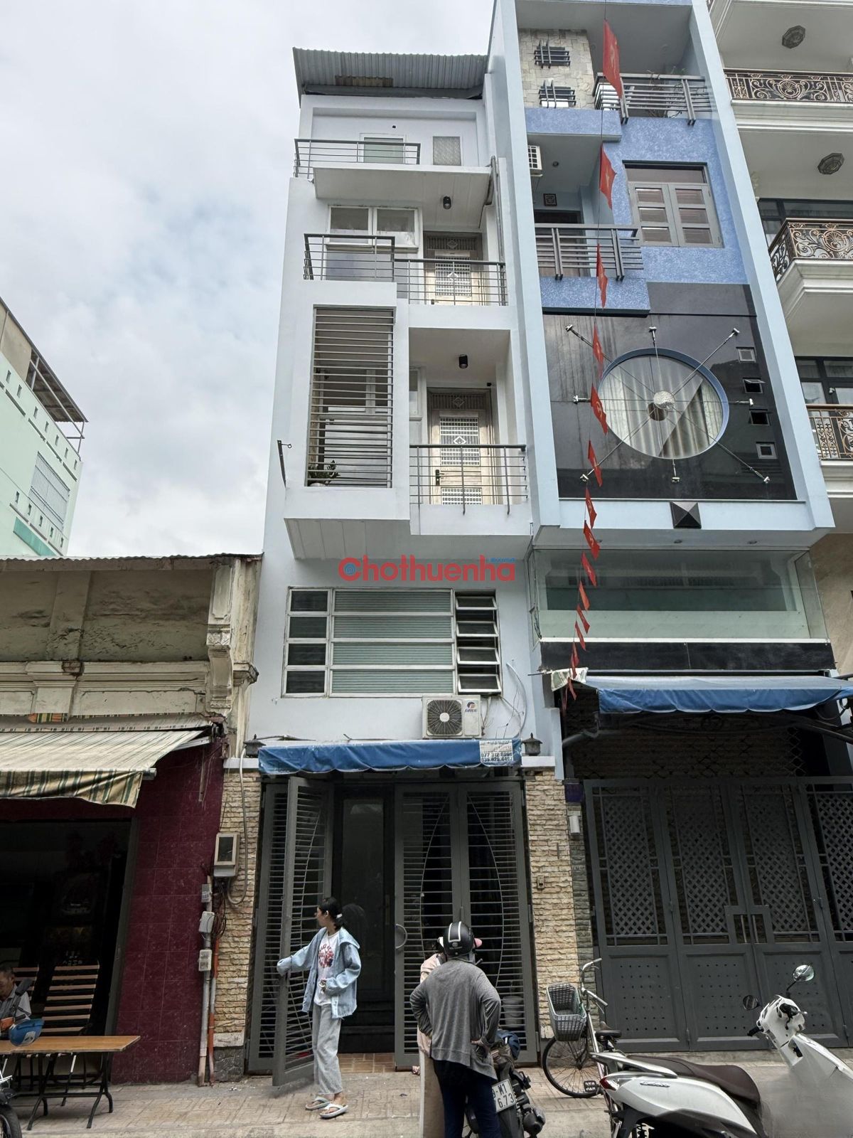 CHO THUÊ NHÀ MẶT TIỀN ĐƯỜNG LÃO TỬ – PHƯỜNG 11, QUẬN 5 CHO LÀM CHDV
