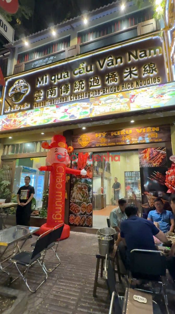 CHO THUÊ NHÀ ĐƯỜNG TRẦN QUỐC TOẢN (204M2), P.VÕ THỊ SÁU, QUẬN 3