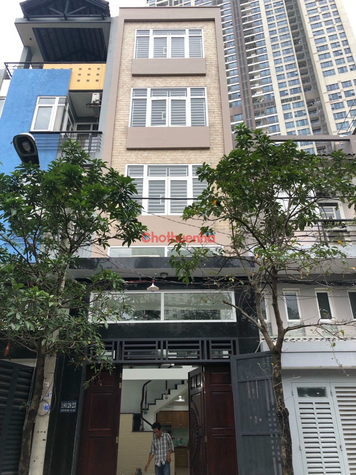 Nhà nguyên căn  Nguyễn Hữu Cảnh, Quận Bình Thạnh - 6PN