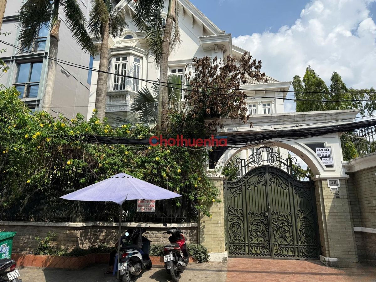 CHO THUÊ BIỆT THỰ NGÔ QUANG HUY – THẢO ĐIỀN – KHUÔN VIÊN 650M²