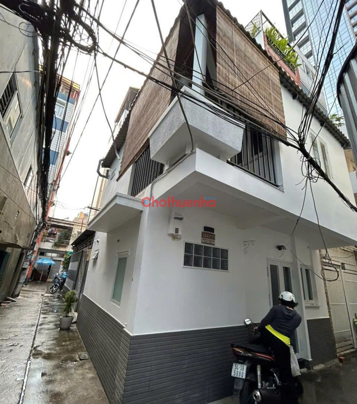 Cho thuê nhà hẻm xe hơi Nguyễn Thị Minh Khai, Phường Đa Kao, Quận 1