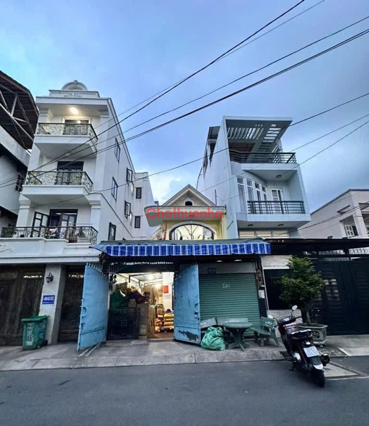 Cho thuê nhà Dương Quảng Hàm, Phường 6, Quận Gò Vấp.