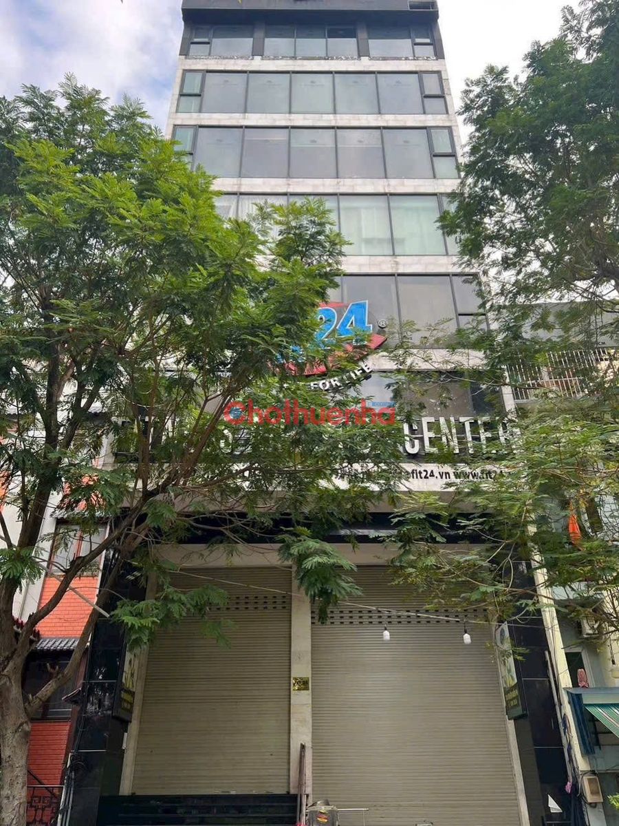 CHO THUÊ TÒA NHÀ MẶT TIỀN HOÀNG SA - DTSD 1000M2 