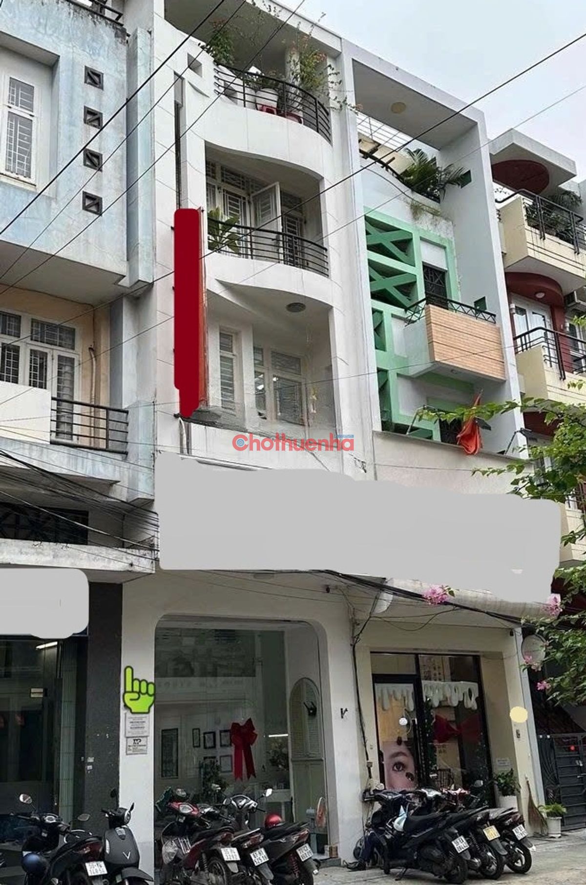 CHO THUÊ NHÀ MẶT TIỀN ĐƯỜNG HOA CÚC - QUẬN PHÚ NHUẬN