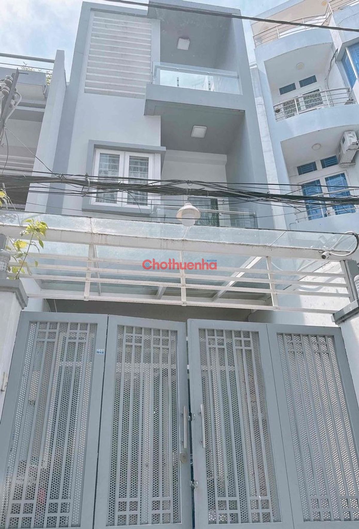 CHO THUÊ NHÀ ĐẸP MỚI Q10 - NHÀ HIỆN ĐẠI 3PN MASTER - HẺM ĐẸP