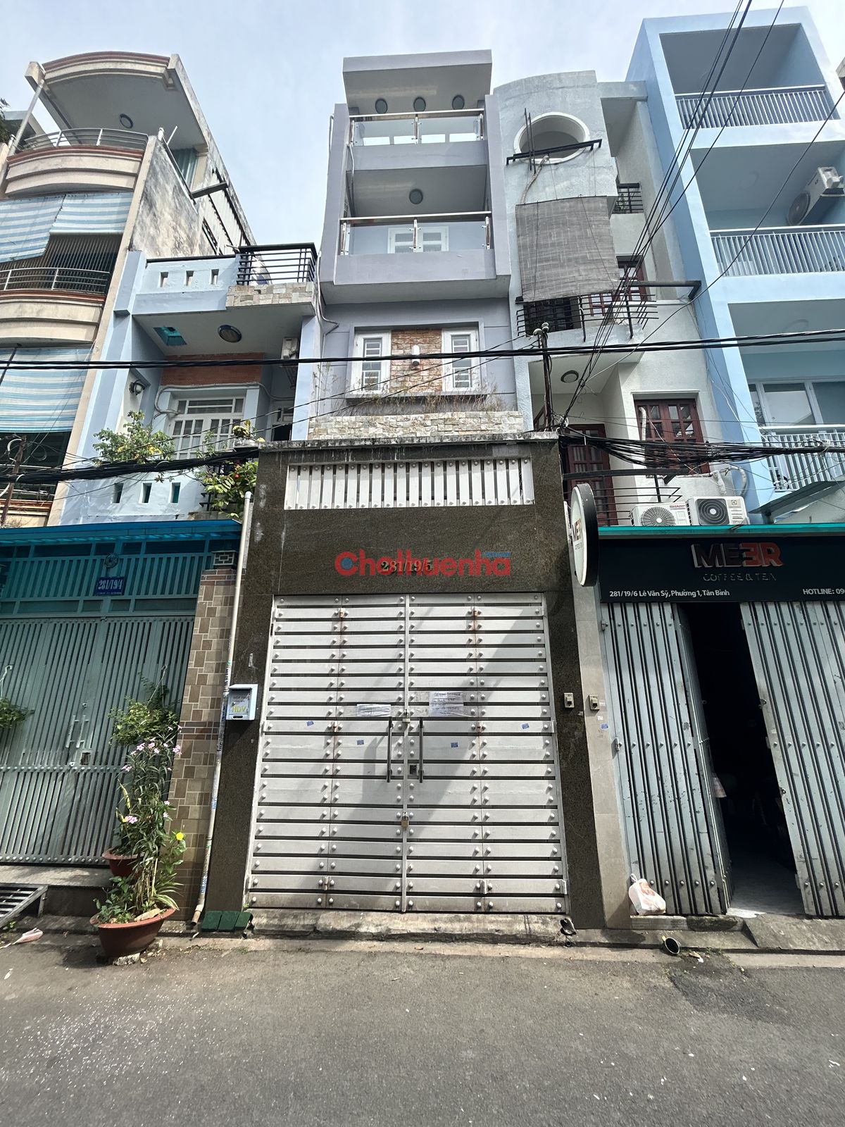 CHO THUÊ NHÀ NGUYÊN CĂN LÊ VĂN SỸ - TÂN BÌNH