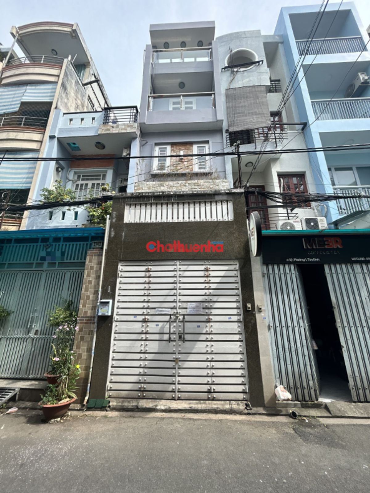 CHO THUÊ NHÀ NGUYÊN CĂN LÊ VĂN SỸ - TÂN BÌNH