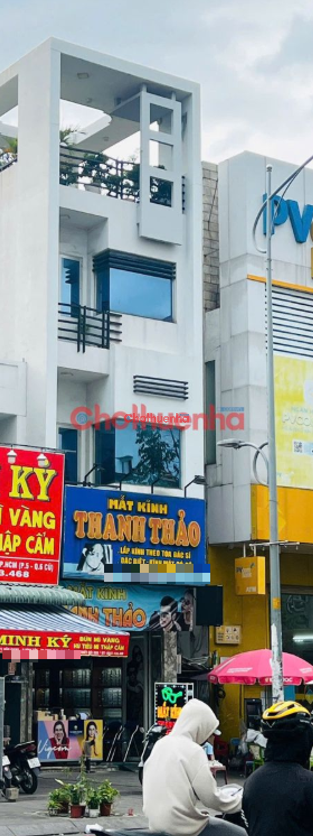 CHO THUÊ NHÀ MẶT TIỀN HẬU GIANG, QUẬN 6 - DT NGANG 4x20M, NHÀ 5 TẦNG, CÓ 10 PHÒNG 