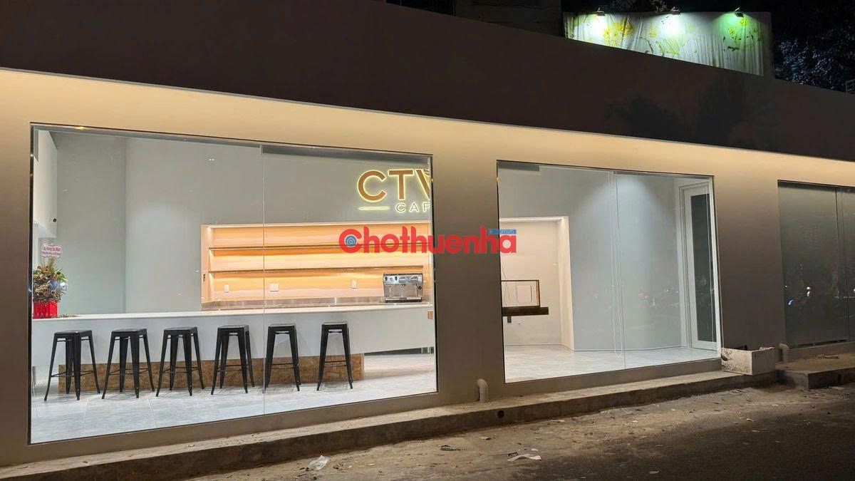 CHO THUÊ GÓC 2 MẶT TIỀN BÀ HUYỆN THANH QUAN , LÝ CHÍNH THẮNG, QUẬN 3