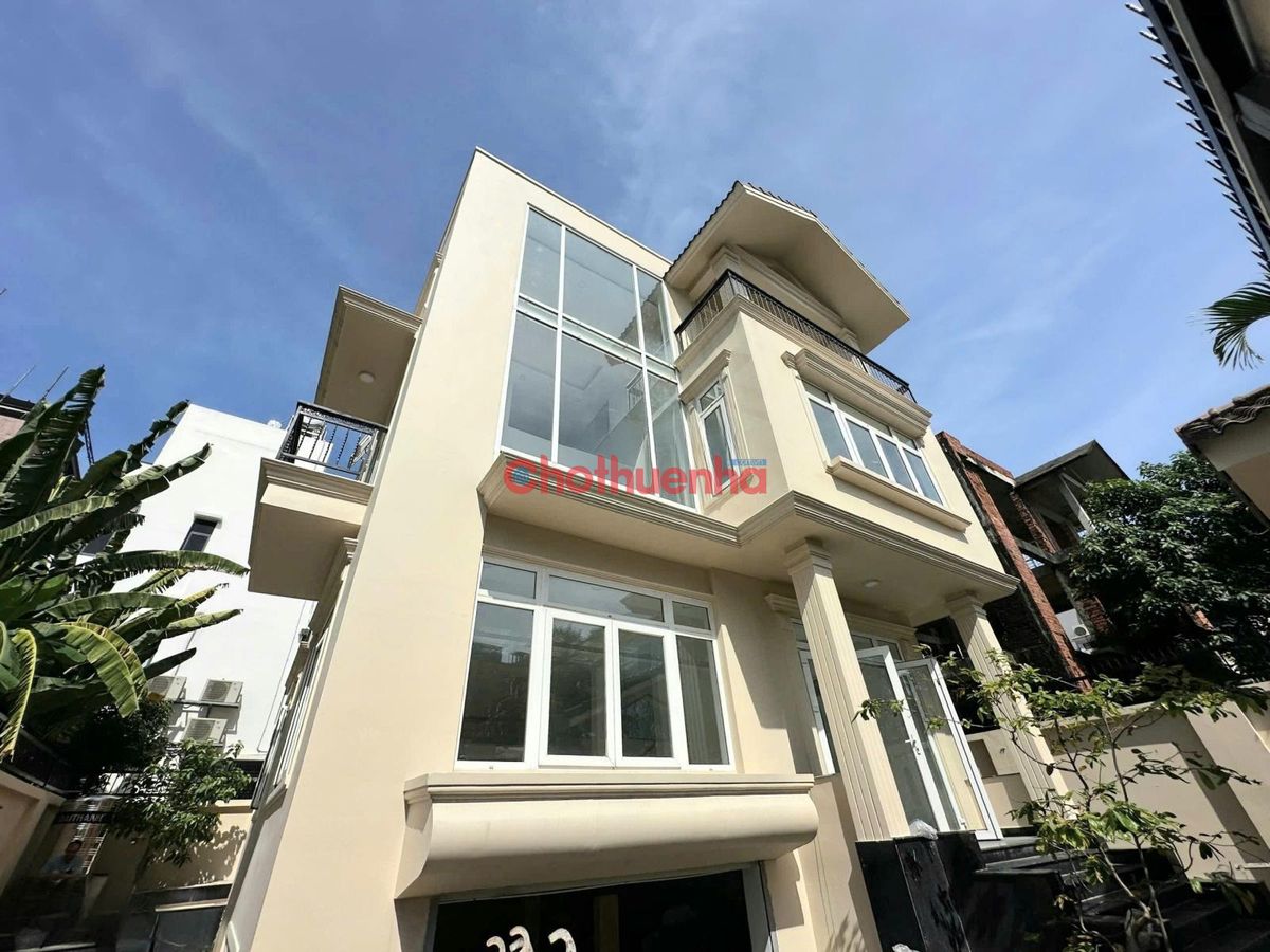 Cho thuê nhà phố KĐT Hà Đô Quận 2