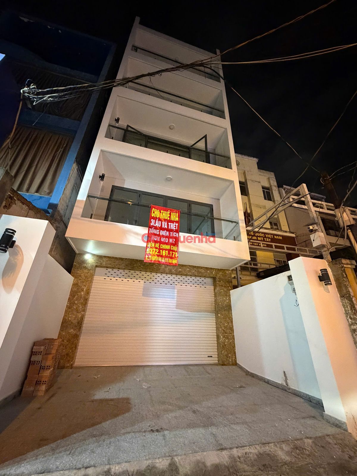 Cho thuê nhà vị trí vàng tại Nguyễn Văn Lạc, Phường 19, Quận Bình Thạnh, TP.HCM.
