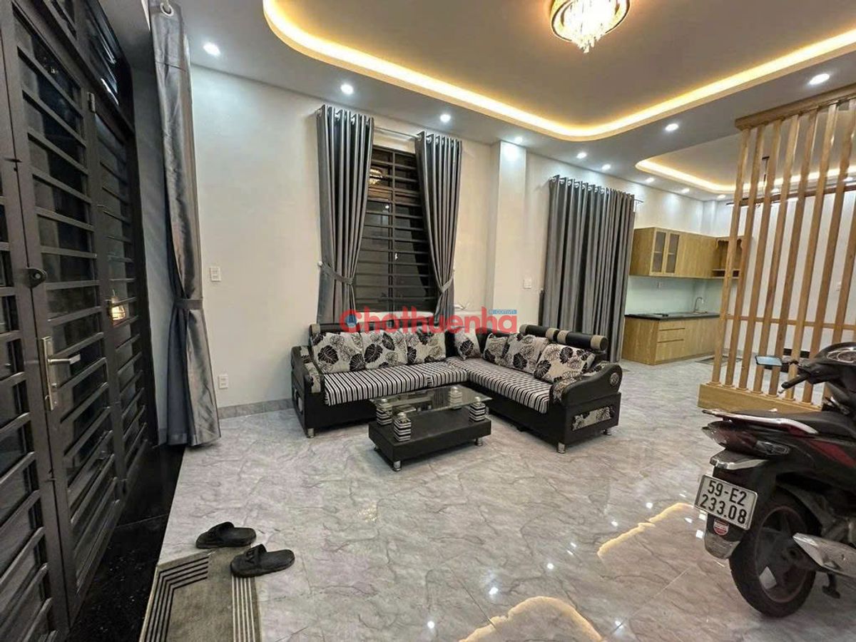 CHO THUÊ NHÀ NGUYÊN CĂN NỘI THẤT ĐẦY ĐỦ QUẬN PHÚ NHUẬN